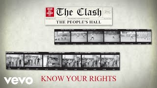 The Clash - Know Your Rights (The People's Hall - Official Audio)