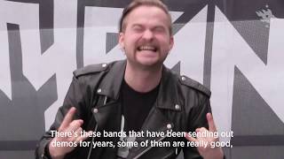 What's the best thing about playing in a Heavy Metal band? | University of Helsinki