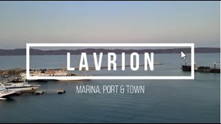 LAVRION  (Marina, Port and Town)