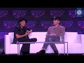 AHSOKA Rosario Dawson & Hayden Christensen Panel – Awesome Con 2024