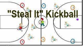 Physical Education Games-The Best Kickball Game Ever