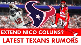 Texans EXTENDING Nico Collins? Why The Texans Could Sign Collins Before The Seas