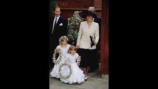 See Rare Photos of Princess Eugenie and Princess Beatrice as Young Bridesmaids