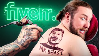 We Paid Fiverr Artists for Terrible Tattoos (Then Got Them)