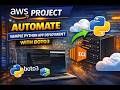 Automate Python App Deployment on AWS EC2 using Boto3 | AWS Project