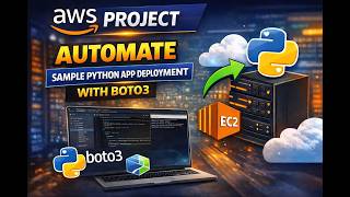 Automate Python App Deployment on AWS EC2 using Boto3 | AWS Project