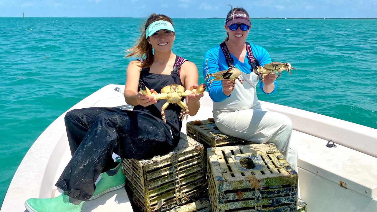 Last Crab Trap Pull Of The Season The Girls Left Me At Home Stone