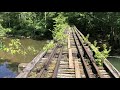 Abandoned Railroad Found, Radar Train Speed Check & Train Knocks Down Signal In Cresson Pennsylvania