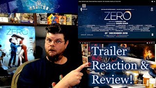 🎥 Zero - Hindi Trailer Reaction Review!