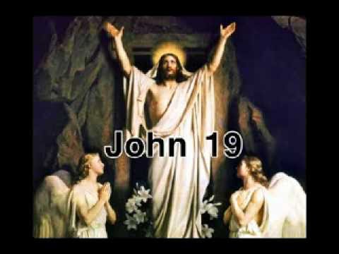 The Holy Bible : JOHN 19 : Full Chapter Audio With Text In Description ...