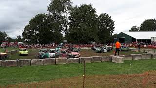 Petrolia, Ontario, Canada demolition derby