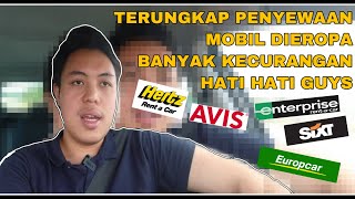 TIPS SEWA DAN NYETIR MOBIL DI EROPA HATI-HATI CUY !!!