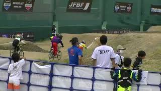 BMX　岸和田　ｼﾞｭﾆｱｵﾘﾝﾋﾟｯｸｶｯﾌﾟ　boys9-10　予選4組ヒート2　2022