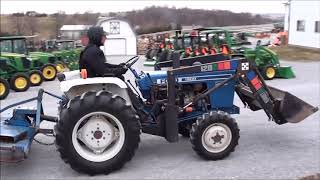 1981 Ford 1900 Tractor For Sale, Local 2 Owner Trade!