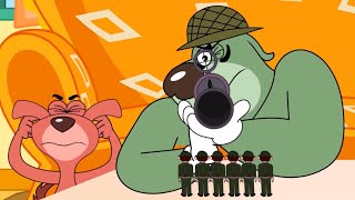 Rat A Tat - Mini Mice Army + Don's Toy Train - Funny Animated Cartoon Shows For Kids Chotoonz TV