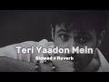 Teri Yaadon Mein | Slowed + Reverb | K K, Shreya Ghosal | The Killer