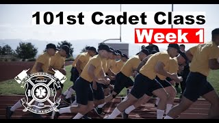 101st Cadet Class: Week 1