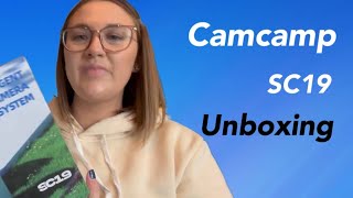 Camcamp SC19 security camera unboxing, let's see what we got