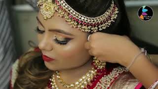 A Very Beautiful Bridal Makeup for her ceremonies❤ | Neha Parekh | Neha's Beauty and Spa Nandurbar ❤