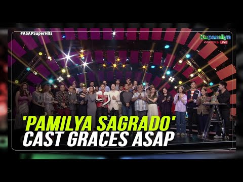 'ASAP Natin 'To': 'Pamilya Sagrado' cast performs, invites audience to watch series