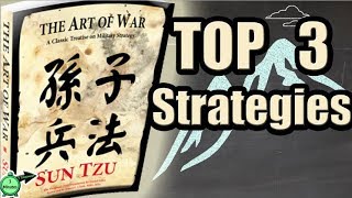 3 BEST Strategies! | "The ART of WAR" by Sun Tzu | 3T3M #07