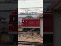 入換をするef81 95 shorts 鉄道