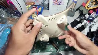 UNBOXING!! MAINAN RC (REMOTE CONTROL) BISA BERENANG | ANIMALS IKAN PARI (MANTA RAY) (ﾟﾛﾟﾉ)ﾉ