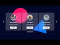 Create Responsive Card Slider in HTML CSS & JavaScript | Step-by-Step Tutorial