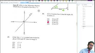 2026 05 22 - Maths F5 - MCQ Session 1 - Jan 2022 P1