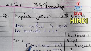 join method in java multithreading | ms coder