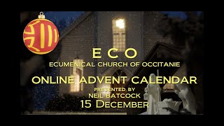 ECO Advent Calendar 2024 - December 15th