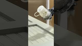 Spraying Paint with the 3M PPS 2  #door #furniture #carpenter #tool #tip #paint #painting