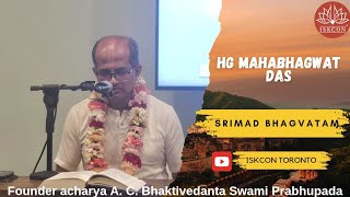 Daily SB class | SB 8.7.22 | Speaker : HG Mahabhagavat Das