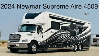 2024 Newmar Supreme Aire 4509