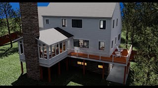 SoftPlan Screen Porch Design