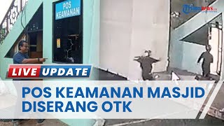 Detik-detik Gerombolan Remaja Serang Pos Masjid Al Markaz Maros Pakai Busur Panah, Pelaku Ditangkap