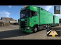 euro truck simulator 2 1.53 scania nextgen autotreno frigo megamod africa dlc s u0026 mods