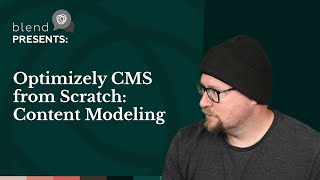 Content Modeling in Optimizely CMS 12 - Optimizely from Scratch