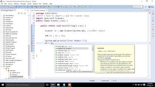 3.Addition Program Using Scanner Class in Java