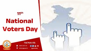 11th National Voters Day 25th January 2021