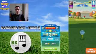 Golf Clash Tour 10 Guides \u0026 Tips: Gokasho Bay - Hole 3 (Headwind)