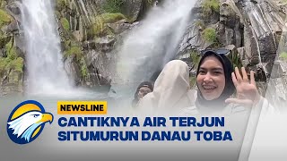 Main ke Danau Toba Wajib Lihat Air Terjun Situmurun [Newsline]