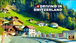🇨🇭Driving In Switzerland | Amazing Road trip - Canton of Fribourg