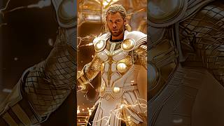 New Powers of Thor ⚡~ Thor infinity war : Love and thunder : Avengers Thor #shorts