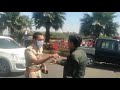 scuffle with rto in mundra