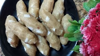 Bangladeshi Muthi Pitha(বাংলাদেশি মুঠি পিঠা)Recipe|How to make Bengali  Muthi Pitha|Bengali pitha|