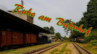 #033 Zeit und Ruhe am Bahnhof Hüinghausen