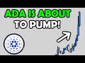 CARDANO (ADA) IS ABOUT TO DO THIS! Last chance.. 🚀