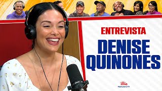 Vuelven loca a Denise Quiñones y su participación en Teacher Mechy