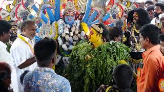 Akividu | Madiwada | Dasara Ustavalu | Bethala Dance | Vijayawada Veshalu | Kali | Kalika Dance